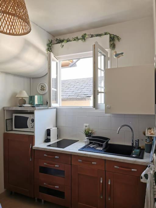 Studio Chic, Hyper Centre, 4 Minutes De La Plage Cabourg Exterior photo
